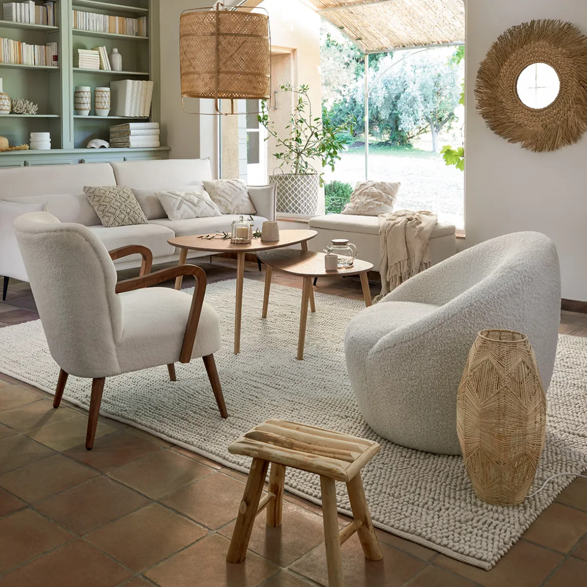 Tables gigognes "Mileo"