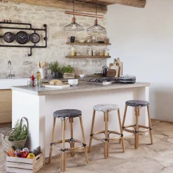 Tabouret de bar "Trecia"