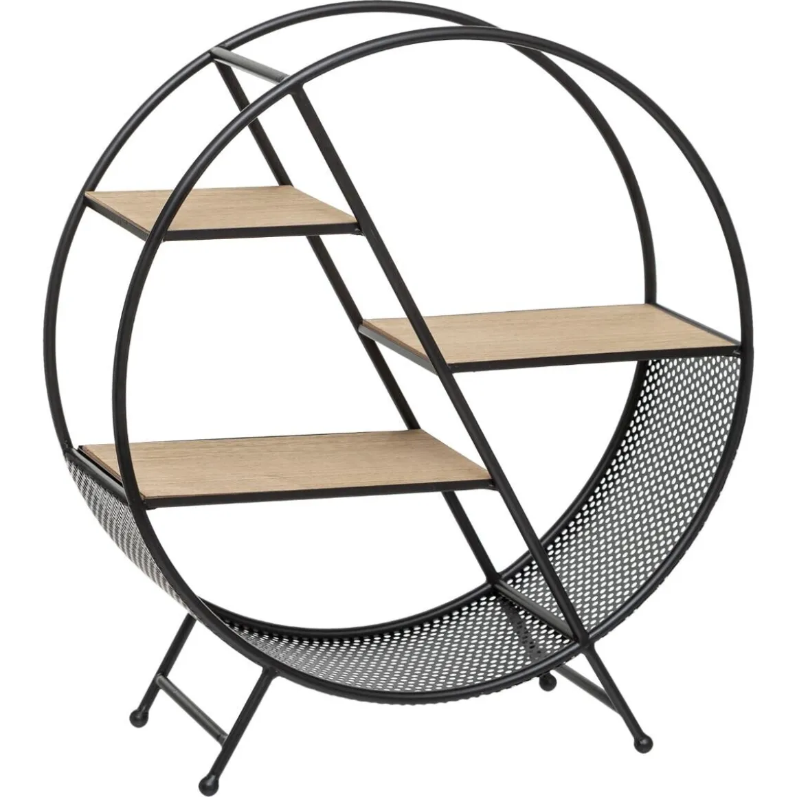 Étagère "Timeo" ronde