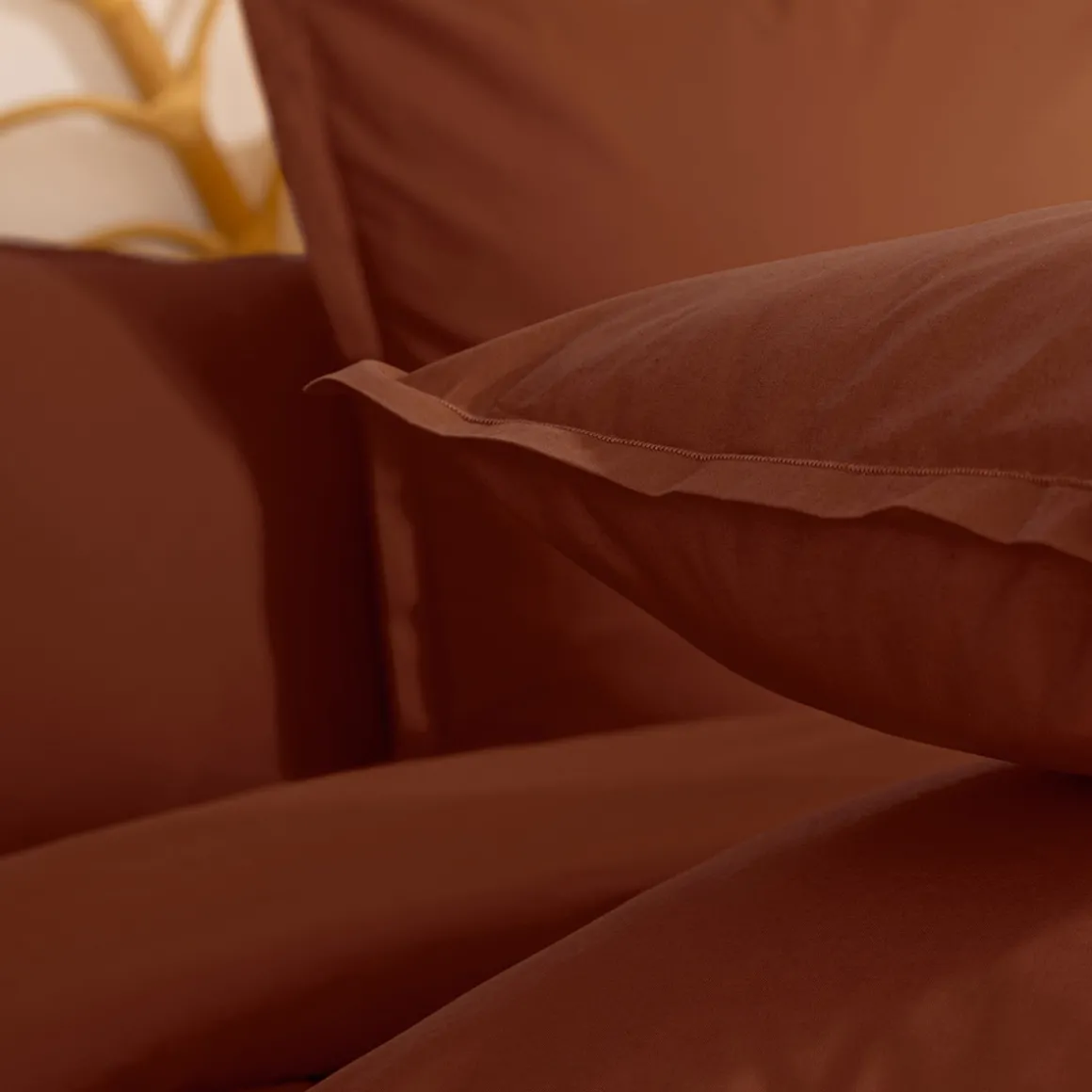 Taie d'oreiller, coton