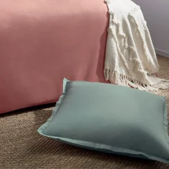 Taie d'oreiller, coton