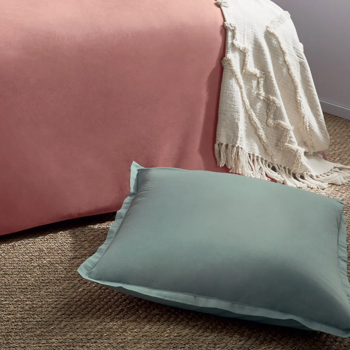 Taie d'oreiller, coton