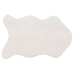 Tapis effet fourrure