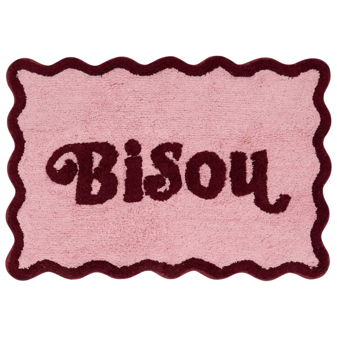 Tapis effet laine "Cherry"