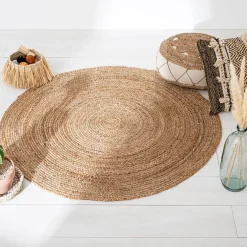Tapis en jute