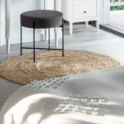 Tapis en jute
