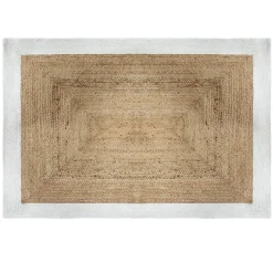 Tapis en jute