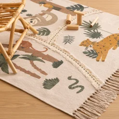Tapis enfant "Jungle"