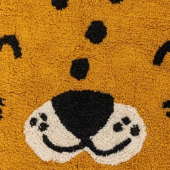 Tapis enfant léopard 