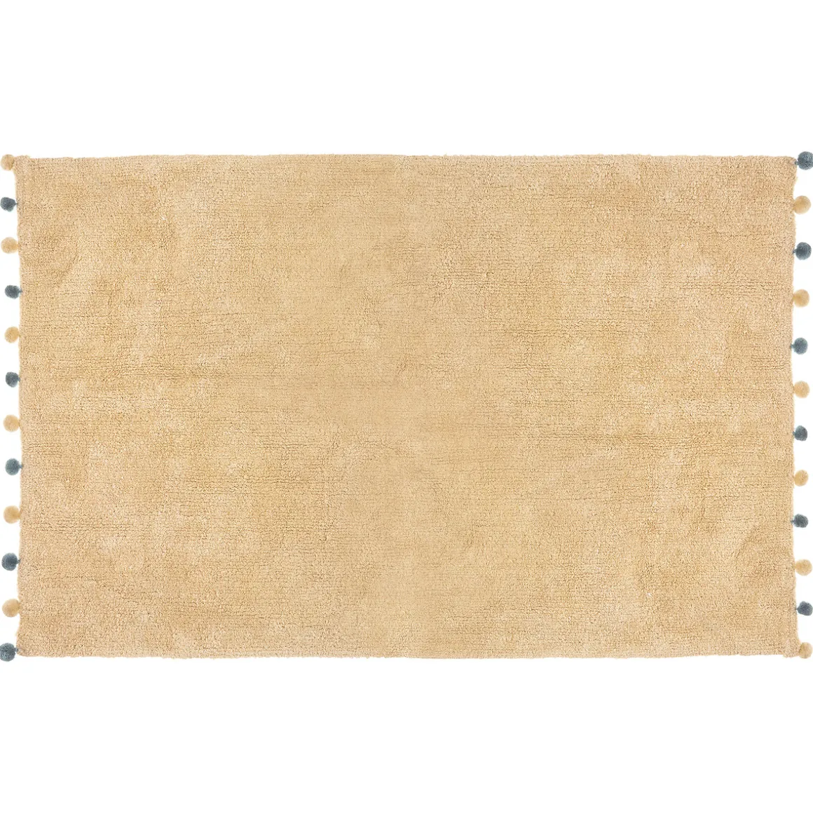 Tapis enfant, pompons