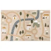 Tapis enfant route "Niels"