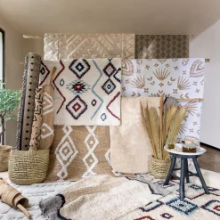 Tapis esprit berbère