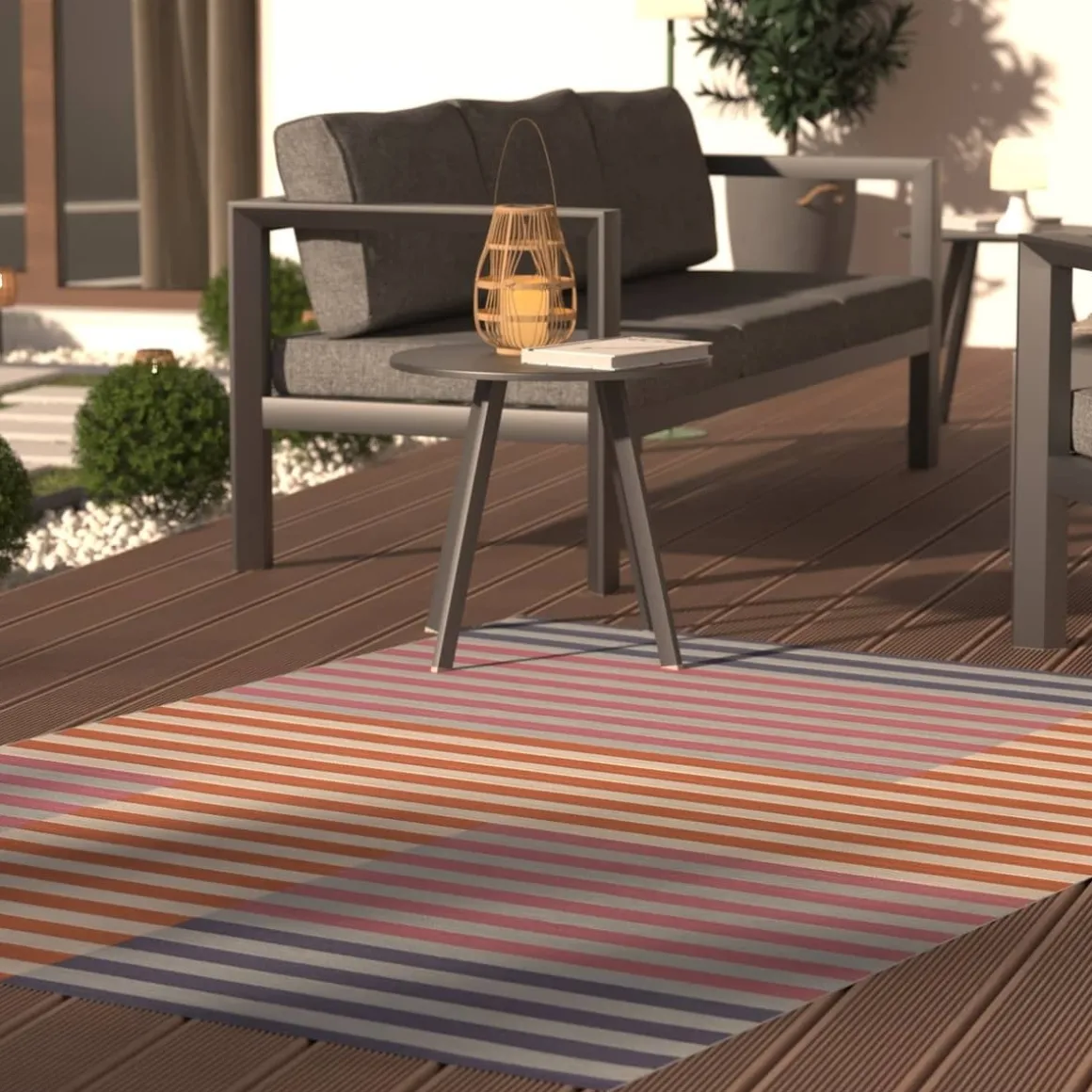 Tapis extérieur/intérieur "Ray"