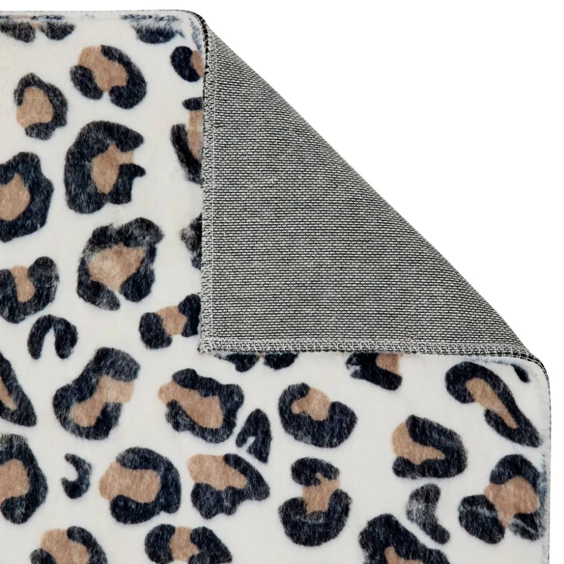 Tapis fausse fourrure "Couka"