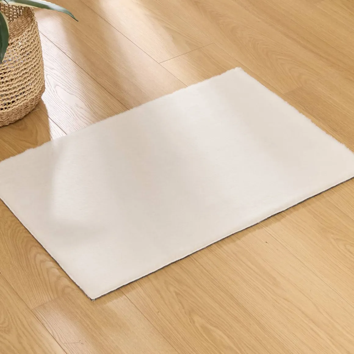 Tapis fausse fourrure "Couka"