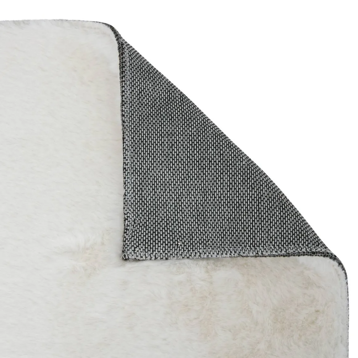 Tapis fausse fourrure "Couka"