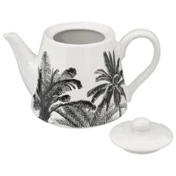 Théière palmier 