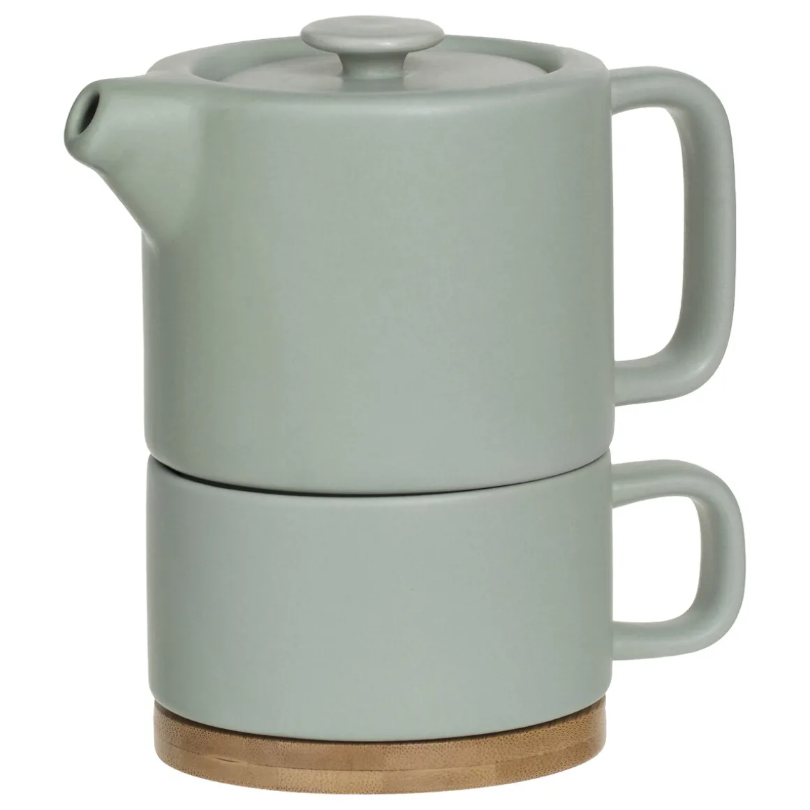 Théière solitaire "Nature"