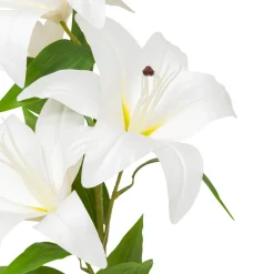 Tige de 4 lys artificiels 