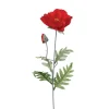 Tige de coquelicot artificiel