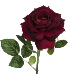 Tige de rose artificielle