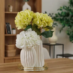 Tige d'hortensia artificiel