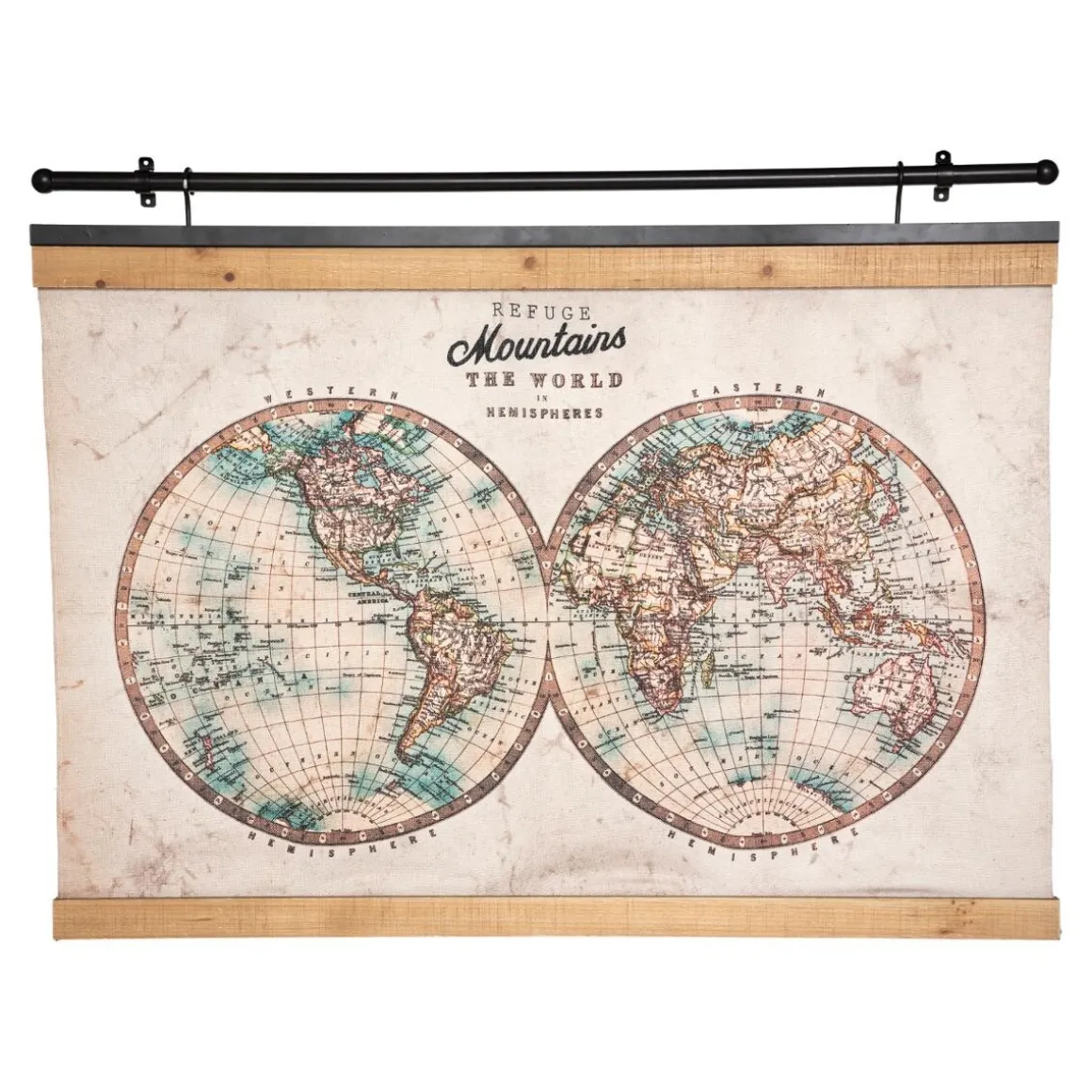 Toile à suspendre "Wild"