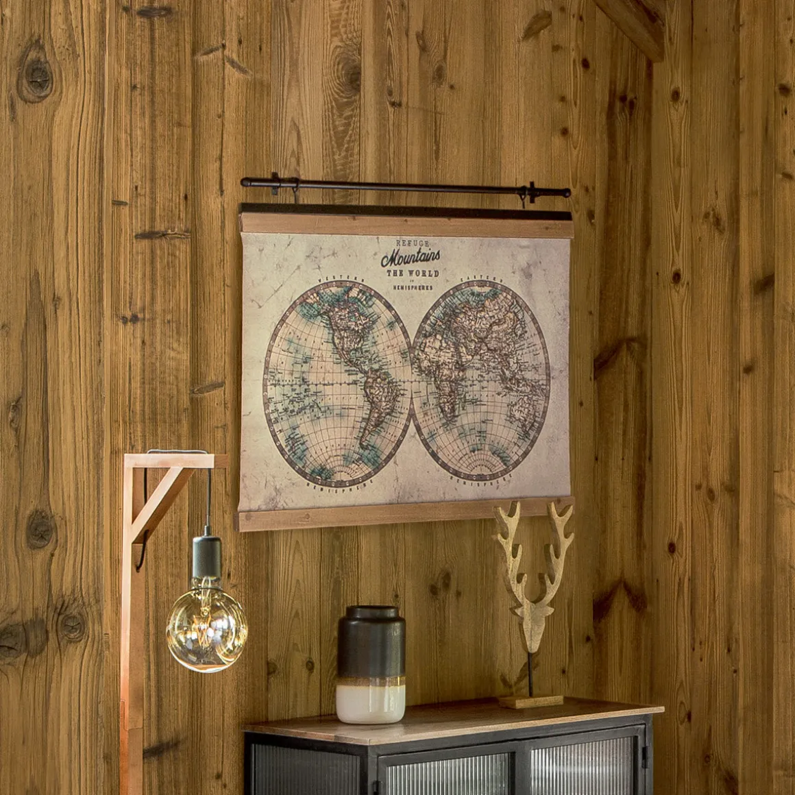 Toile à suspendre "Wild"