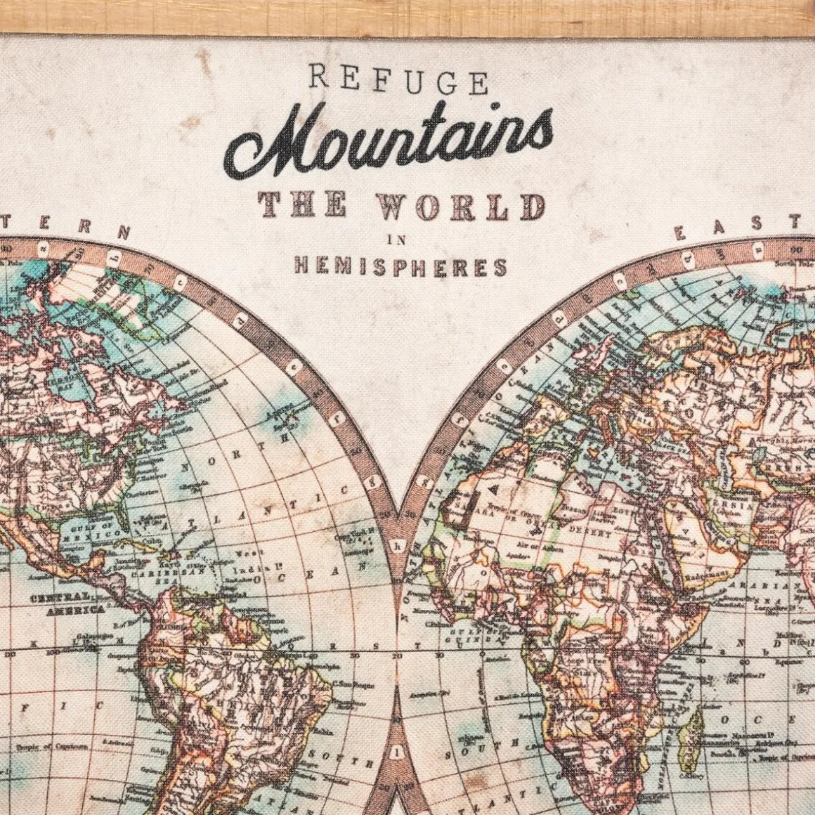 Toile à suspendre "Wild"