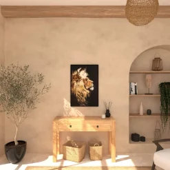 Toile encadrée "Animaux"