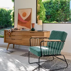 Toile encadrée "Ali"