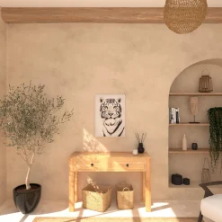 Toile encadrée "Animaux"