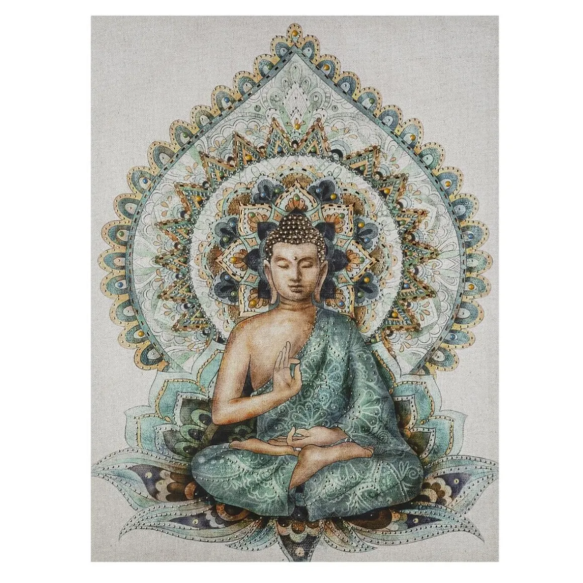 Toile encadrée "Bouddha"