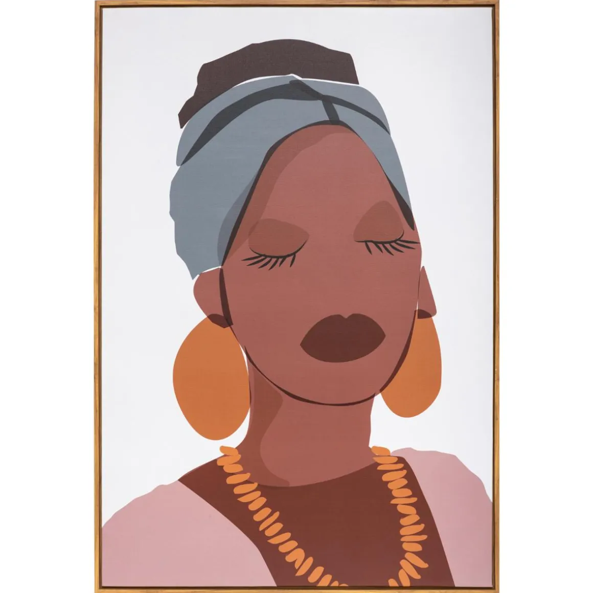 Toile encadrée "Elina"