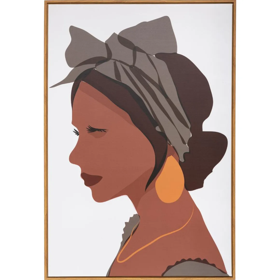 Toile encadrée "Elina"