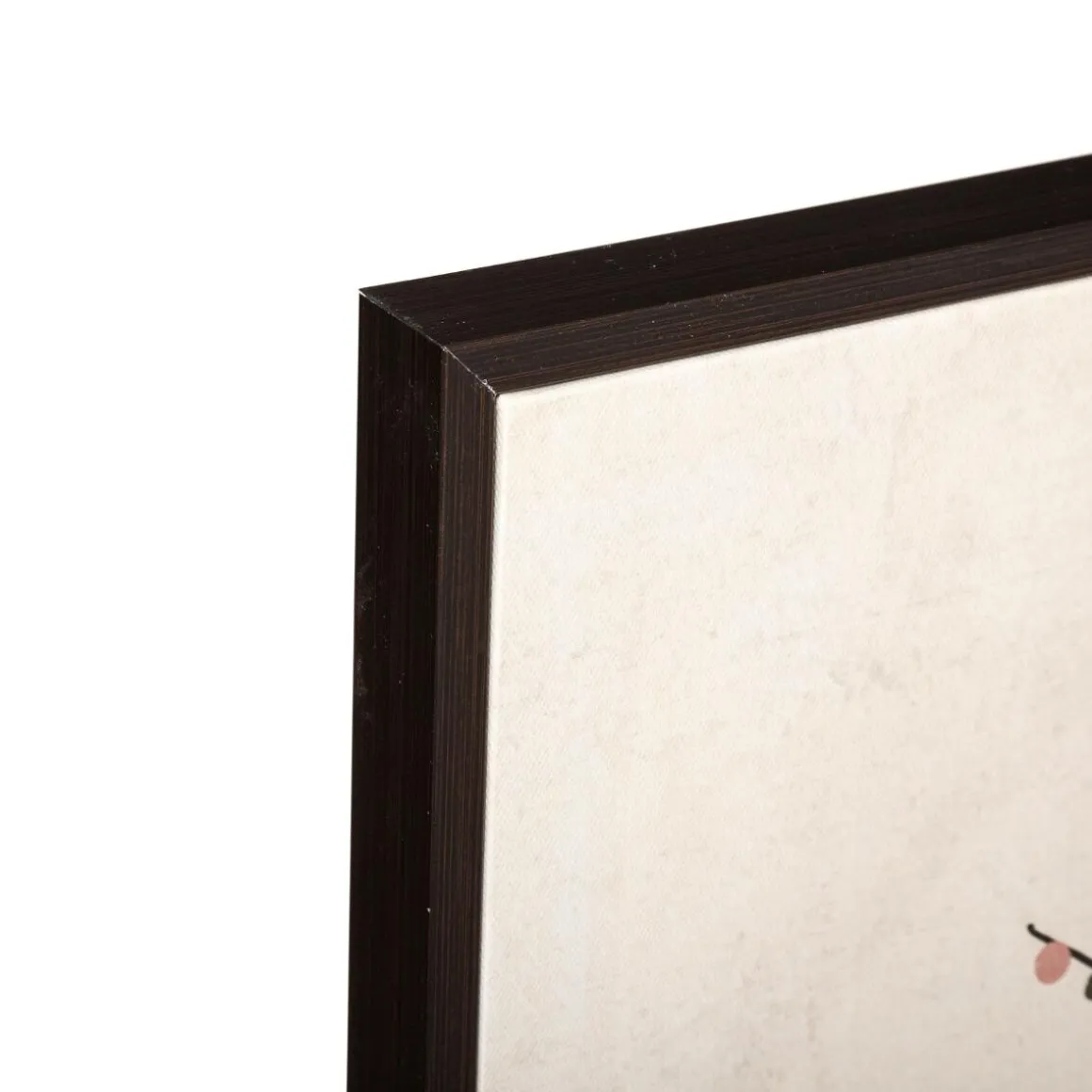 Toile encadrée "Femme"