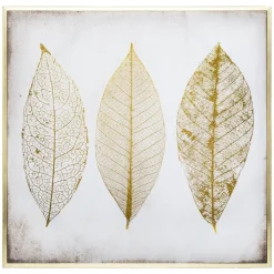 Toile encadrée "Plume"