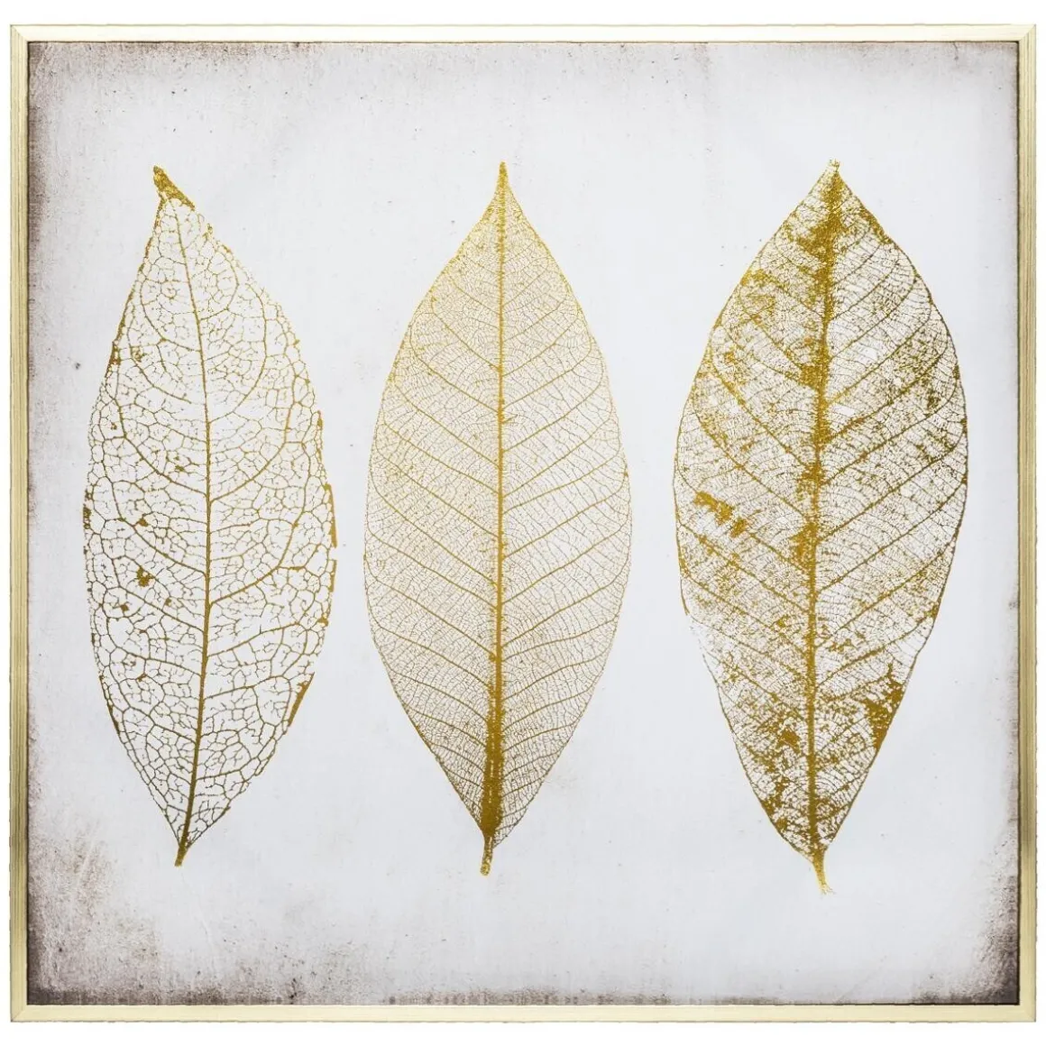 Toile encadrée "Plume"