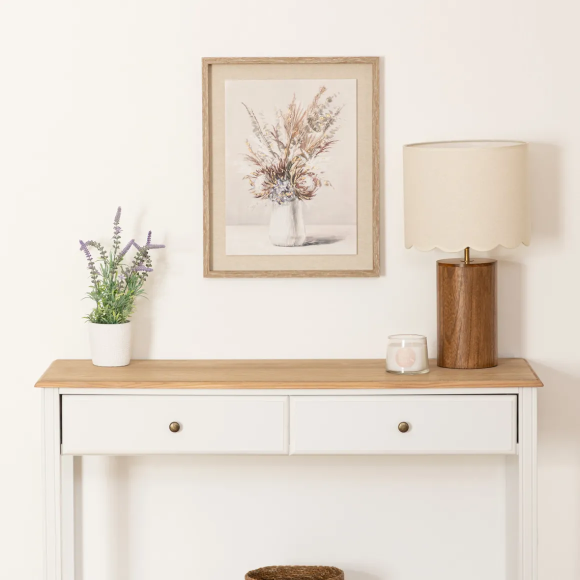 Toile encadrée "Tiana"