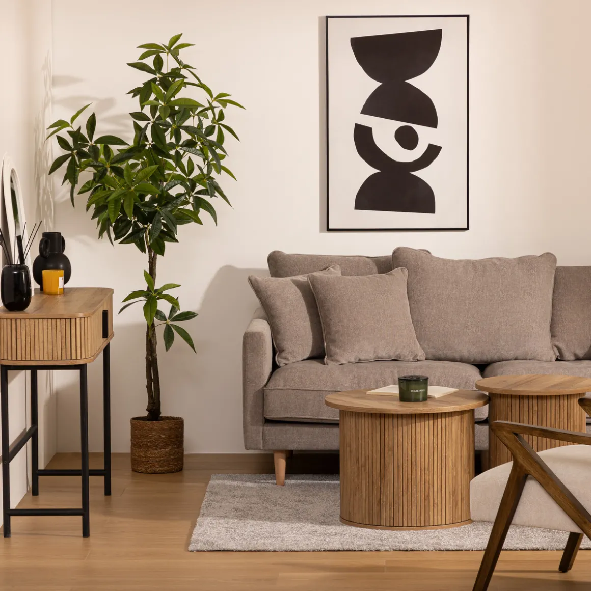 Toile imprimée "Alva"