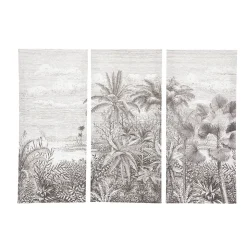 Toile imprimée "Ariel"