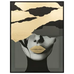 Toile imprimée encadrée "Anaelle"