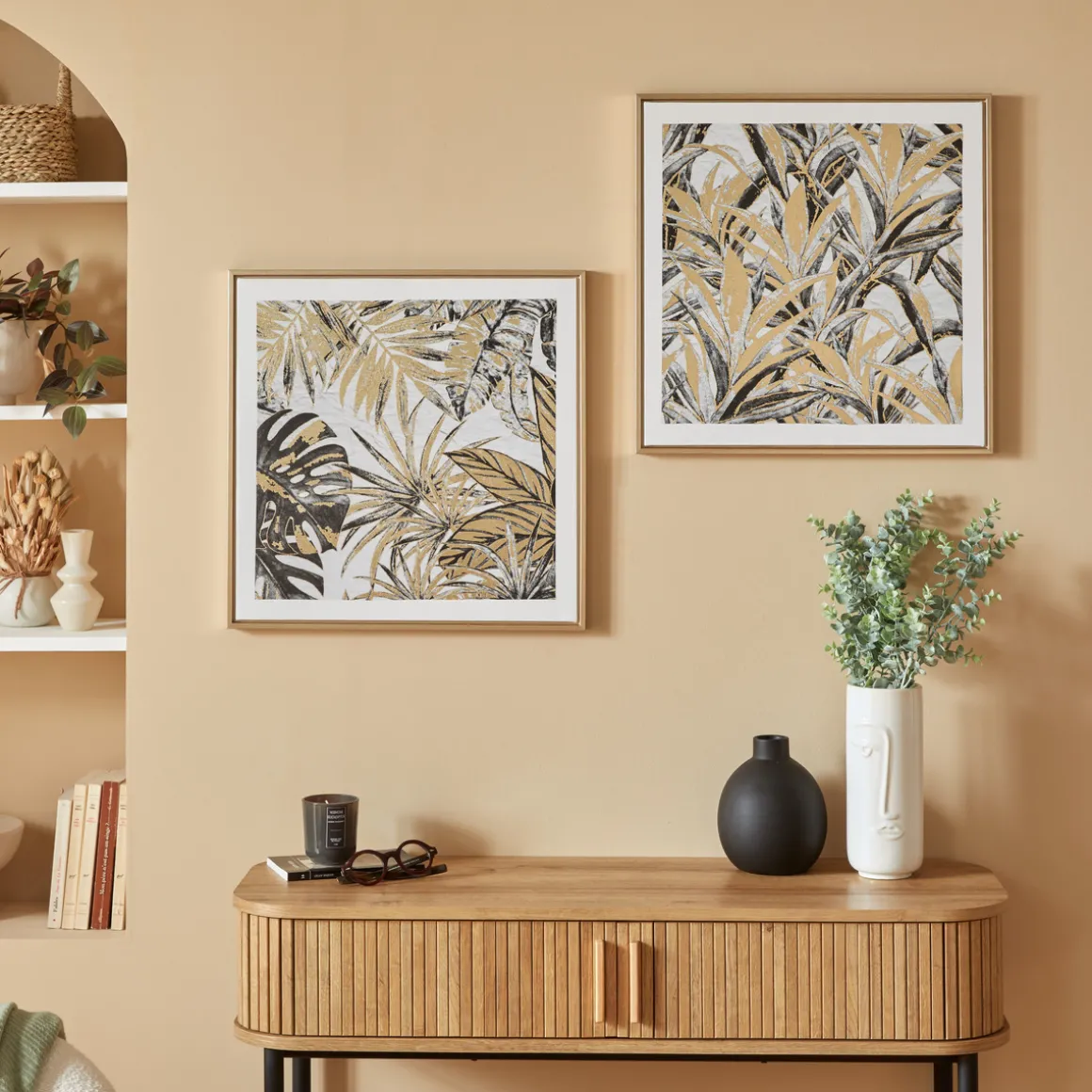 Toile imprimée encadrée "Ava"