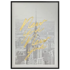 Toile imprimée encadrée "Betty"