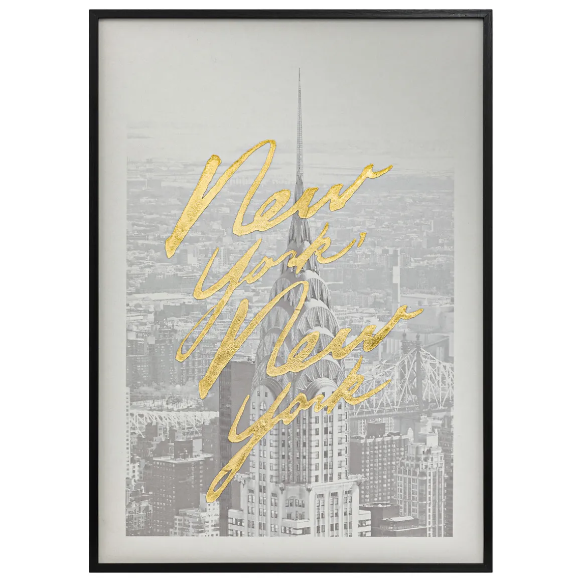 Toile imprimée encadrée "Betty"