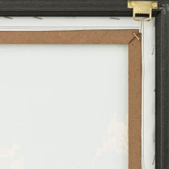 Toile imprimée encadrée