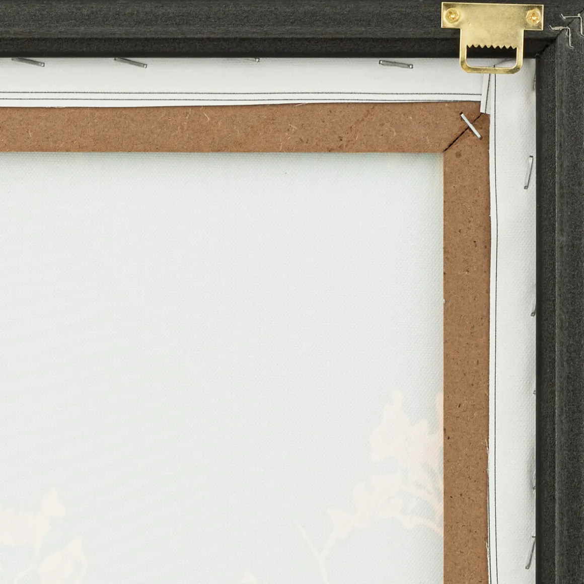 Toile imprimée encadrée "Charlène"