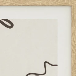 Toile imprimée encadrée 