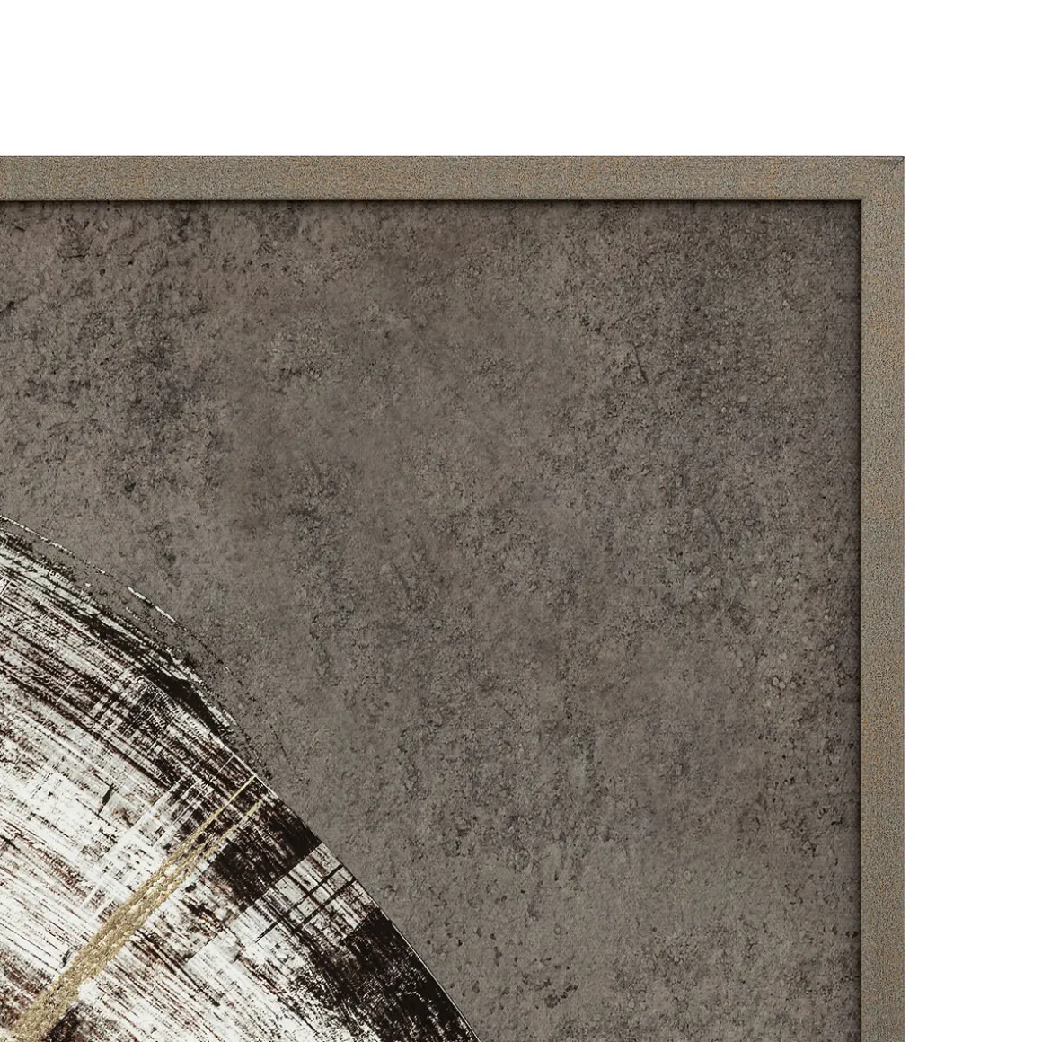 Toile imprimée encadrée "Izzie"