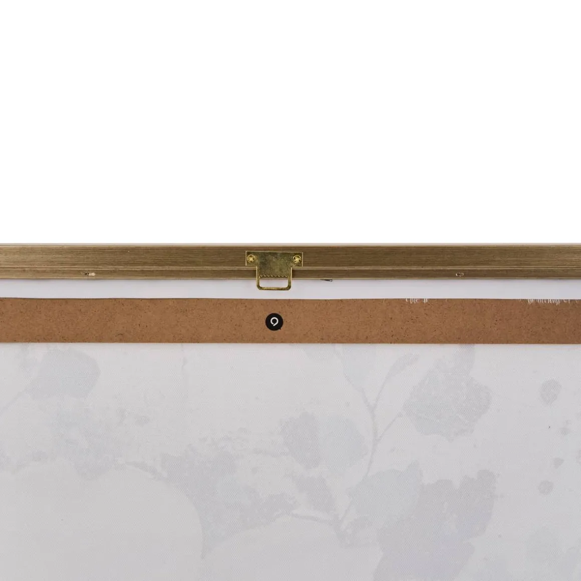 Toile imprimée encadrée "Jiho"